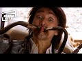 Kung Fu Hustle: Throwing Knives and Snake Bites Scene