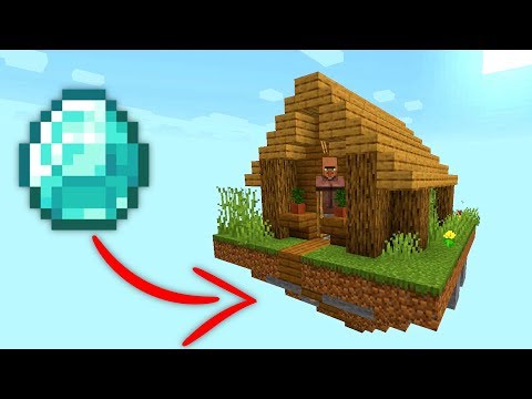 Blitz - I Found Secret Diamonds In Skyblock Minecraft Virtual Reality