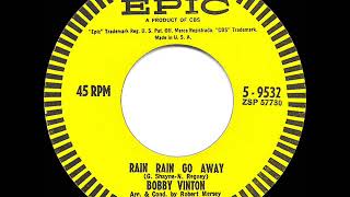 1962 HITS ARCHIVE: Rain Rain Go Away - Bobby Vinton
