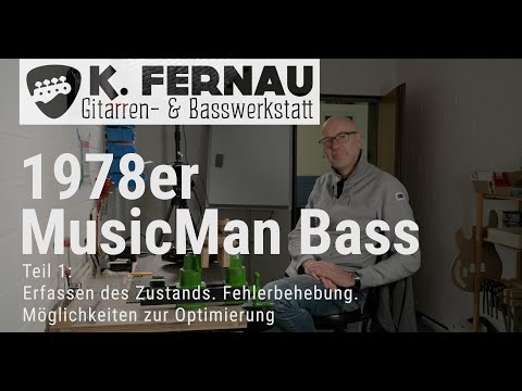 StingRay Bass-Setup Teil1 - K.Fernau