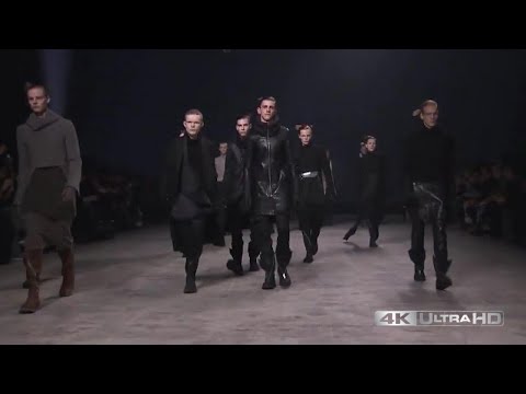 Rick Owen's - MENS FW11 LIMO - 4k Ultra HD