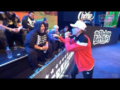 JONY BELTRAN VS CACHA -  Minutos de Presentación l FMS INTERNACIONAL 2019