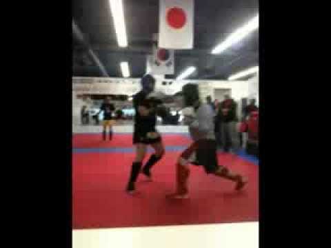 Bellegarde's Dragon: Tony Palombo First Fight at Five Elements Tournament