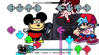 Cover art for fnf vs mokey - boy (4K)