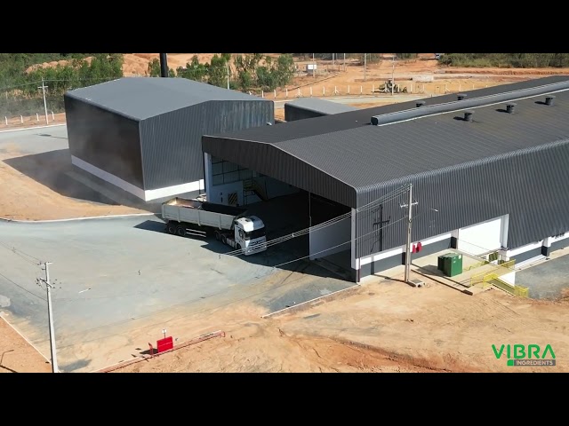 Produção do Institucional da nova fábrica  de rações da Vibra em Paraopeba