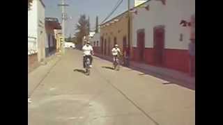 preview picture of video 'II Ruta Ciclista El Refugio Colotlán Jalisco'