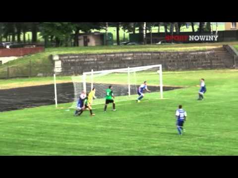 Obszerny skrót meczu Górnik Pszów - Forteca Świerklany