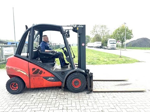 Gebraucht Linde H30D-02 Gabelstapler Diesel
