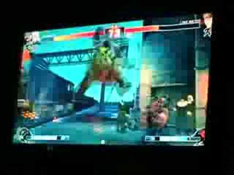 SF4 at Arcade Infinity R2 - Bobino vs. Bebop