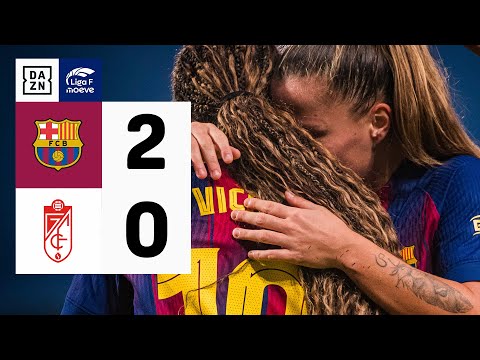 FC Barcelona vs Granada CF (2-0) | Resumen y goles | Highlights Liga F