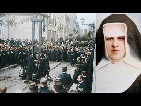 Brutal Execution Of The Guillotined Nun That Stood Up To Hitler