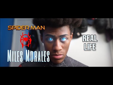 Miles Morales in REAL LIFE