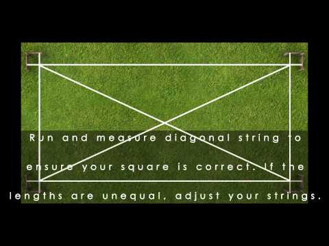 Here Is Another Way To Square AndLay Out A POle Barn Diy KIt