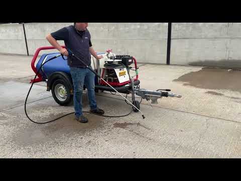 BRENDON SINGLE AXLE FAST TOW POWER WASHER - Image 2