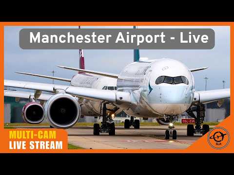 Manchester Airport  LIVE  |   Thur 5th Mar 2026   |  Manchester / Ringway / EGCC