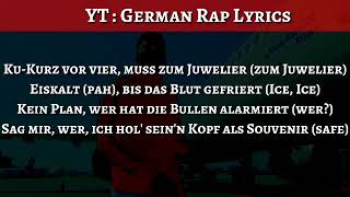 Eno - Souvenir (Official HQ Lyrics) (Text) (Download) l German Rap Lyrics