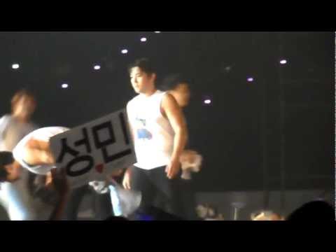 121123 SMTown Singapore - Hope (EXO focus)