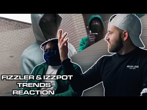 [ 🇺🇸 Reaction ] #OFB​ Izzpot Ft. Fizzler - Trends (Music Video) Prod By Sykes Beats | Pressplay