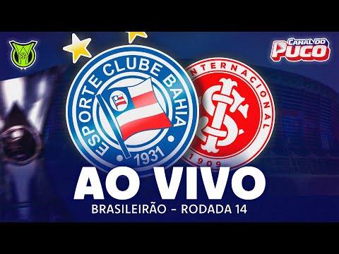 🚨JOGO AO VIVO🚨BAHIA X INTERNACIONAL14ª RODADA - BRASILEIRÃO 2025