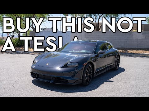 An Electrifying Performance with the 2022 Porsche Taycan Review