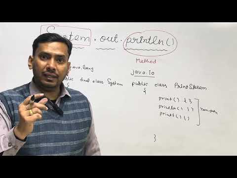 Understanding System Out Println In Java Java Tutorial Lec 20 Java Guru Ravi