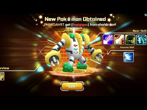 GLORY CONTEST - SUMMONING REGIGIGAS!!! (SUPPORT) | POKELAND LEGENDS