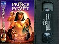Opening To The Prince Of Egypt US VHS 1999