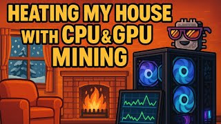 CPU and GPU mining to Heat my House