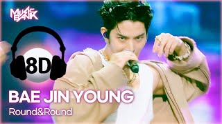 Download lagu [🔊8D Bank] BAE JIN YOUNG (배진영) - Round&Round | KBS WORLD TV 251017 mp3