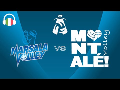 Full Game - Marsala vs. Montale - Women's Serie A2 | 2022/23
