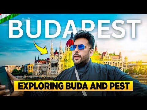 Exploring Budapest Solo I Day 01 in Budapest,Hungary