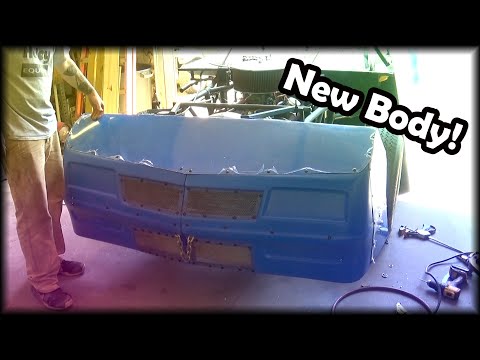 New Body For The Race Car!