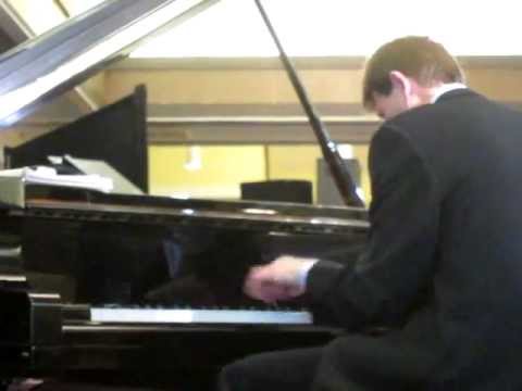 "Tiger Rag" Morten Gunnar Larsen Performing