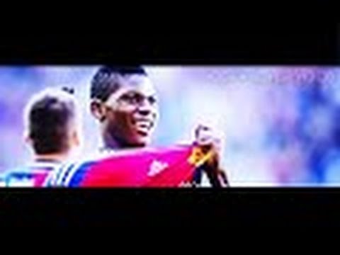 Breel Embolo ● All 10 Goals for Basel ● 2014 2015 Full HD 1080p
