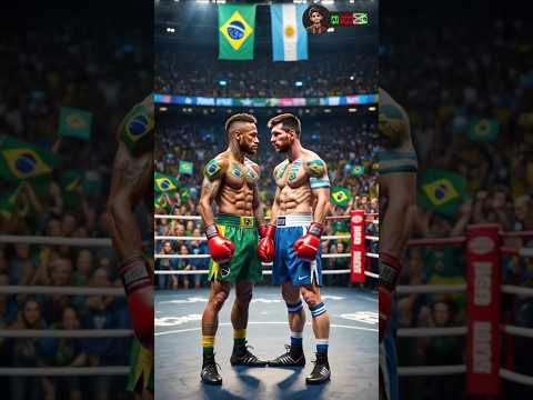 Messi VS Neymar boxing