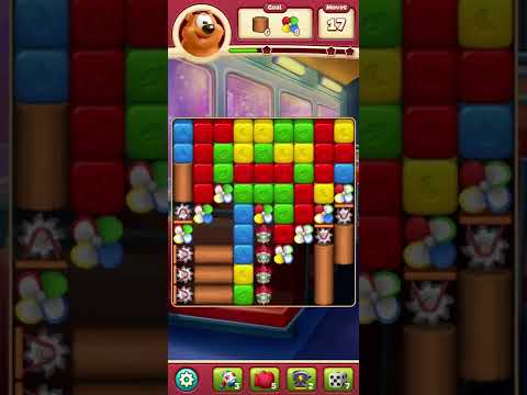 Toon Blast Level 7253 - NO BOOSTERS