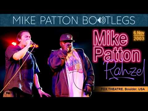 2003/11/06 Mike Patton w Rahzel - Fox Theatre, Boulder, CO, USA