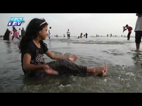 ঈদের দ্বিতীয় দিনে কক্সবাজার সমুদ্র সৈকত পর্যটকশুন্য