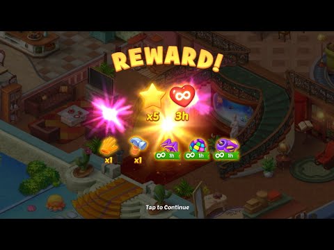 #Homescapes HARD LEVEL 2735 NO BOOSTERS