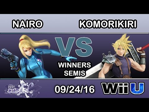 2GGT: Abadango Saga - NRG | Nairo (Zero Suit Samus) Vs. Komorikiri (Cloud) Winners Semis