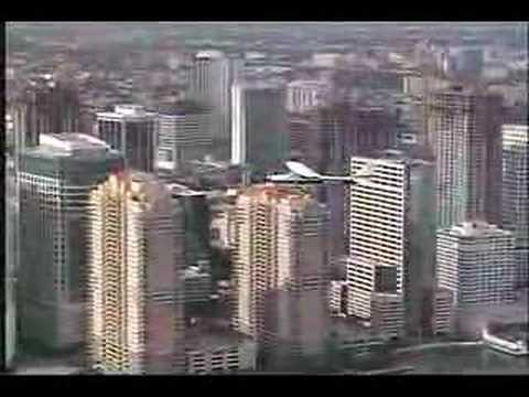 Flying over Miami