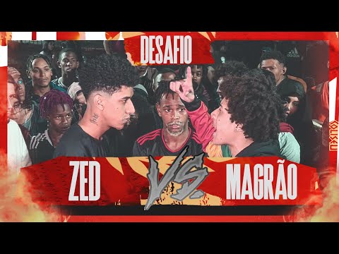 (DUEL OF GIANTS 🔥🔥) MAGRÃO (SP) X ZED - SECOND PHASE - BATTLE OF THE COLOSSEUM - EMPEROR OF THE C...