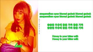 Luna - I Wish (Rom-Han-Eng Lyrics)