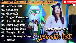 Download lagu Permata Hati - Kenangan - Cantika Davinca Full Album Terbaru || Ageng Music Full Album Terbaru 2024 mp3