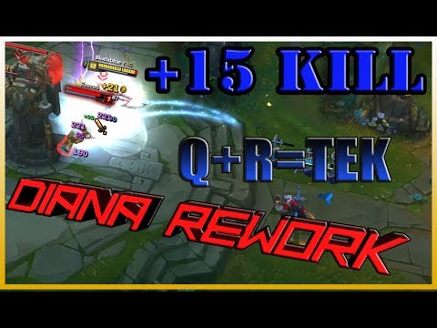 Yeni Diana! 15 Dakika 15 Kill!