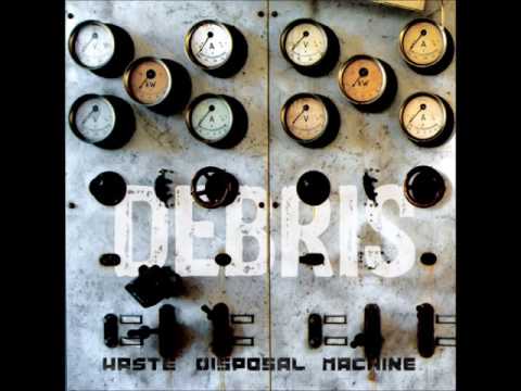 Waste Disposal Machine - Debris