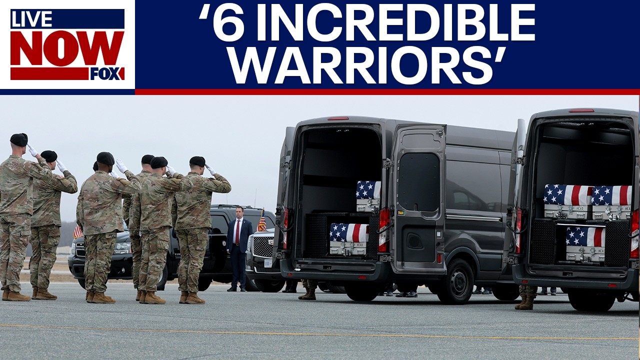 Rep. Zach Nunn reflects on dignified transfer of 6 U.S. service members killed in strike