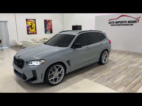 2022 BMW X3M COMPETITION - STOCK#4357