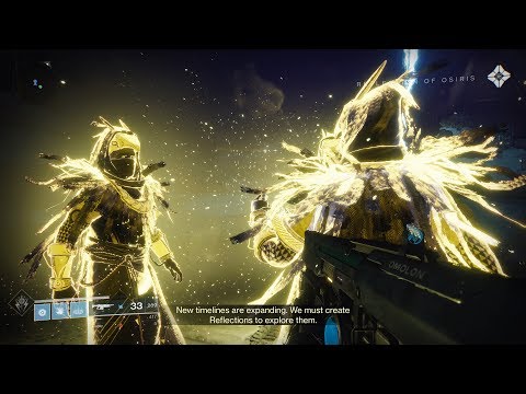 DESTINY 2 - Curse of Osiris Campaign - PART 1 Pure Gameplay Walkthrough | 4K PureGaming