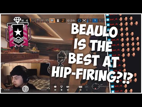 Beaulo Is The Best Player At Hip-Firing?!? | Rainbow Six: Siege Twitch Clips